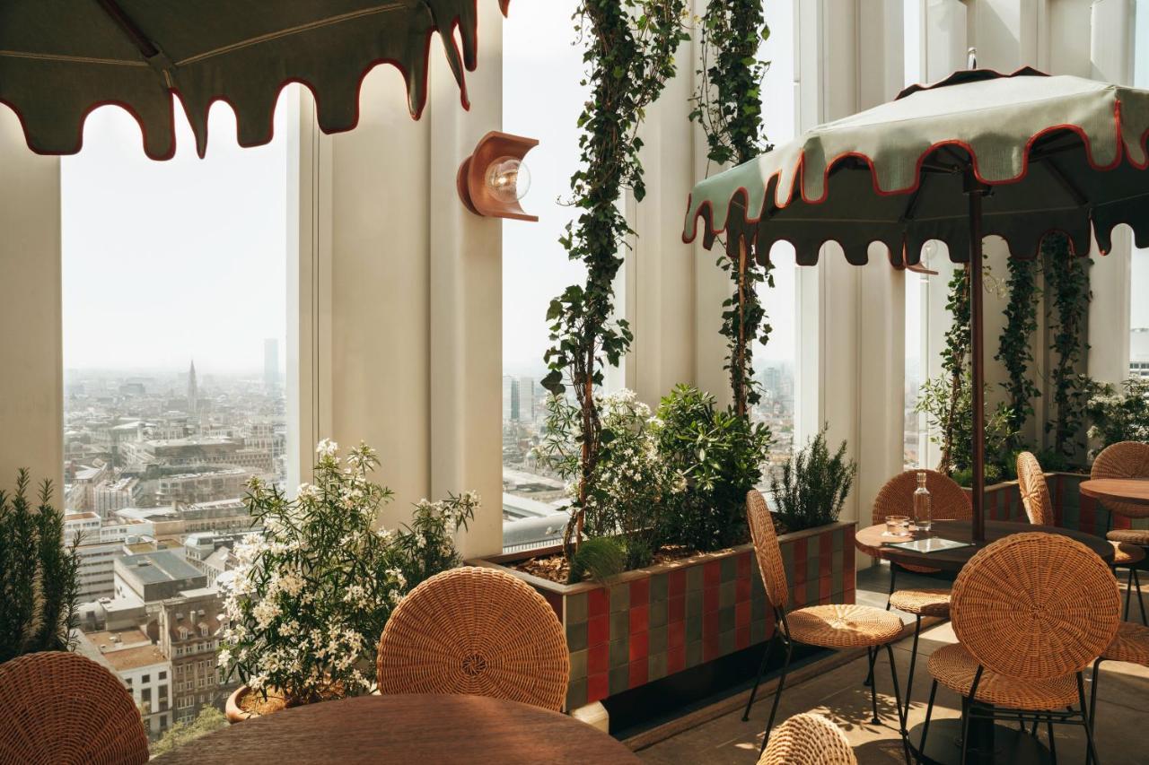 ホテル The Hoxton, Brussels サン＝ジョス＝タン＝ノード エクステリア 写真