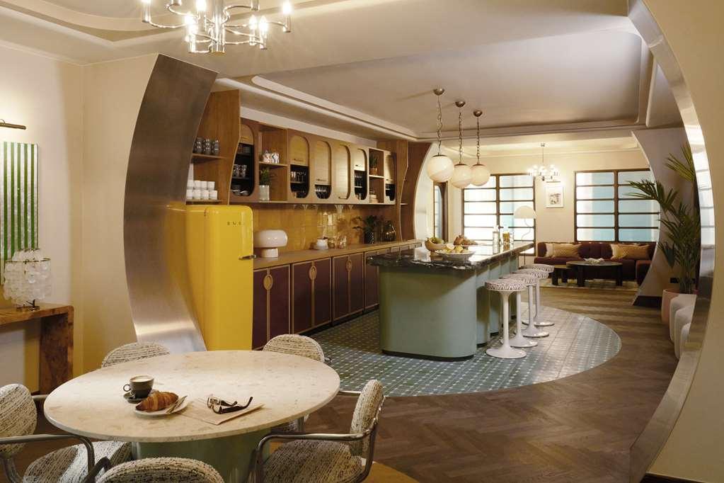 ホテル The Hoxton, Brussels サン＝ジョス＝タン＝ノード レストラン 写真